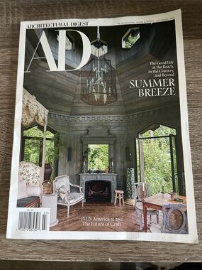: Summer Breeze Coffee Table Book - Gray & White